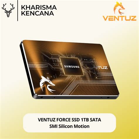 Jual VENTUZ FORCE SSD 1TB SATA SMI Silicon Motion Shopee Indonesia