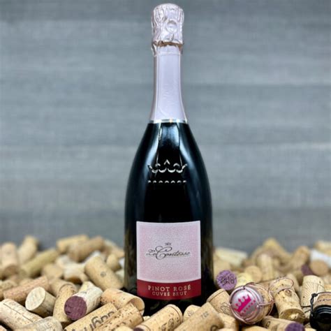Spumante Pinot Rosé Brut - La BottigliaLa Bottiglia
