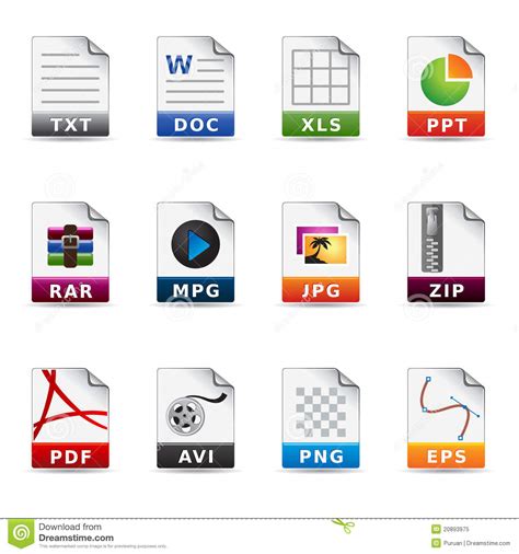 Proyecto Final Informatica Tipos De Archivos