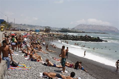 Lima Y Callao Lista Actualizada De Playas Saludables Para Acceso Al