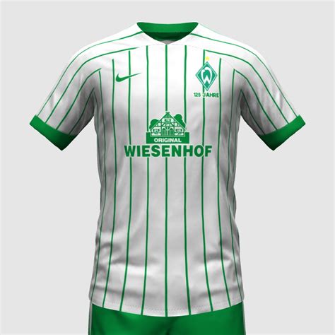 Werder Bremen Jersey Visita Para Mave FIFA 23 Kit Creator Showcase