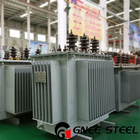 China 11kv Three Phase Oil Immersed Distribution Transformer Manufacturers Suppliers Factory