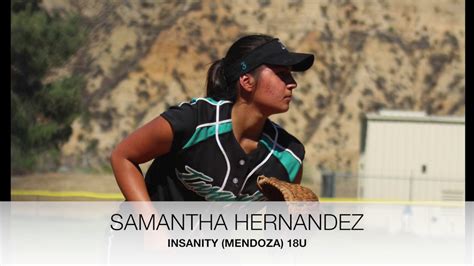 2017 Samantha Hernandez Youtube