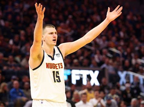 Nuggets Jokic Named Nba Mvp For 2nd Straight Season