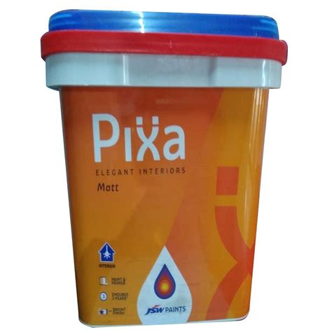 Liter Jsw Paints Pixa Elegant Interiors Paint At Best Price In Vellore