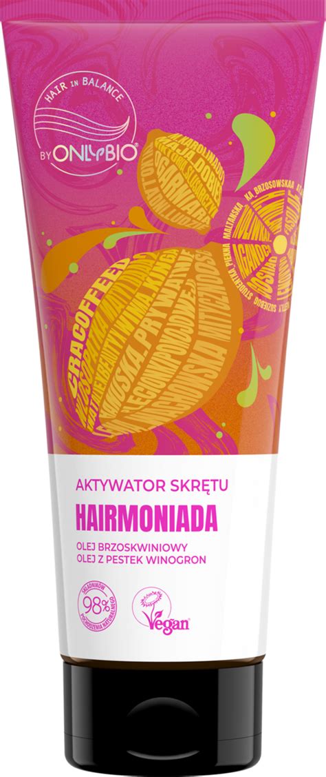 ONLYBIO aktywator skrętu 200 ml Drogeria Rossmann pl