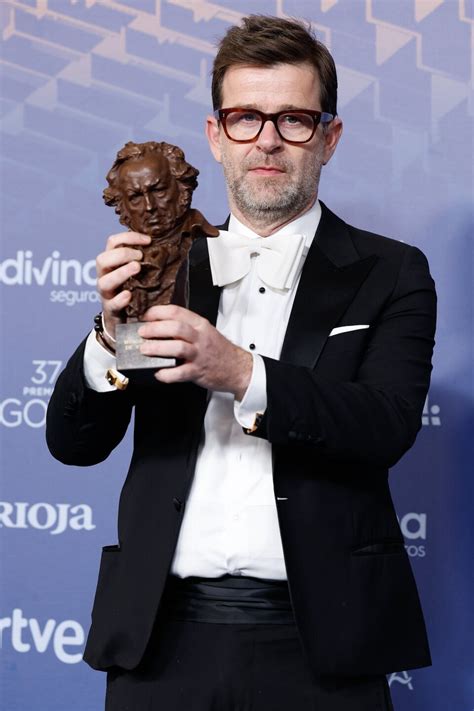 Fernando García en la alfombra de ganadores de los Goya 2023 Fotos en