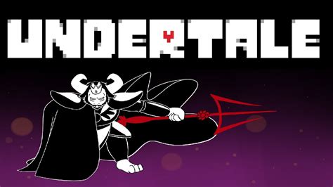 Undertale Asgore Boss Fight YouTube