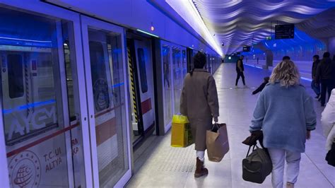 İstanbul Metrosu M11 Istanbul Havalimanı Gayrettepe Istanbul Metro M11