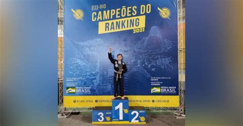 Atleta Maricaense Fillype Bezerra Fica Em Primeiro Lugar Em Campeonato