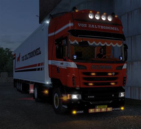 ETS2 SCANIA R500 VOS ZALTBOMMEL 1 35 X v 1 0 Scania Mod für