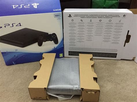 PlayStation 4 Slim Model Appears For Sale Online - Images Show the ...