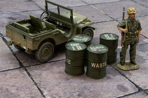 Allied Forces Tom Gunn Miniatures