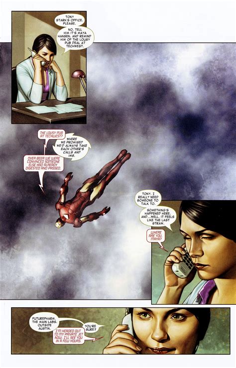 Read online Iron Man: Extremis Director's Cut comic - Issue #1