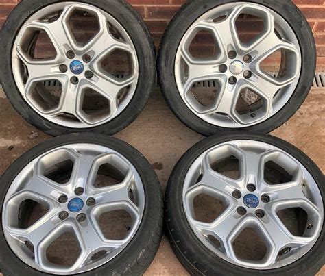 Ford Focus Zetec S St Inch Alloy Wheels X Genuine Mondeo