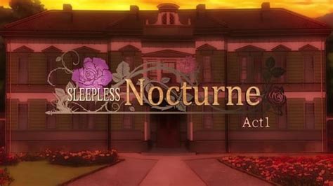 Sleepless Nocturne The Animation TV Series 2023 2023 The Movie