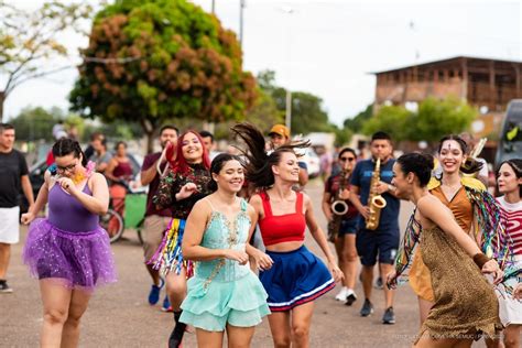 Comitiva da folia convida população para prestigiar o Carnaval de