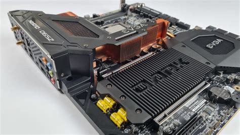 The Highest End Oc Platform For Intel Evga Z Dark Motherboard