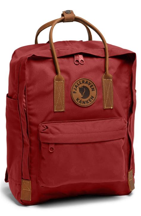 Fjallraven Fjällräven Kånken No 2 Backpack In Deep Red Red Save 4 Lyst