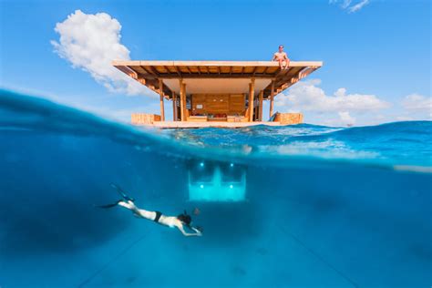 5 Underwater Hotel Rooms Where You Can Sleep With the Fishes (Literally)