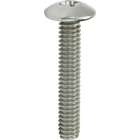 8-32 x 1/2" Phillips Truss Head Machine Screws Stainless Steel 18-8 Qt