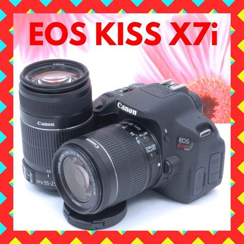 50割引超熱 EOS Kiss X7ダブルレンズキットカメラバッグオマケ保証付 デジタルカメラ カメラ OTA ON ARENA NE JP