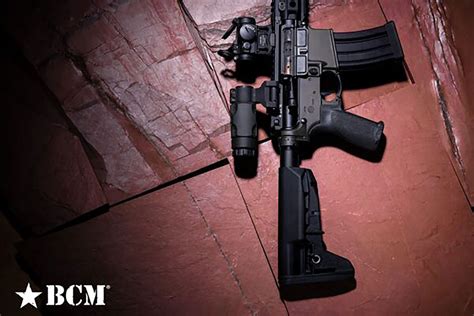 Bravo Company Introduces The New Bcm Mod Stock Popular Airsoft