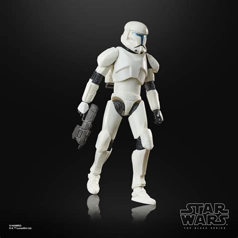 Star Wars The Black Series Clone Commando Star Wars The Bad Batch