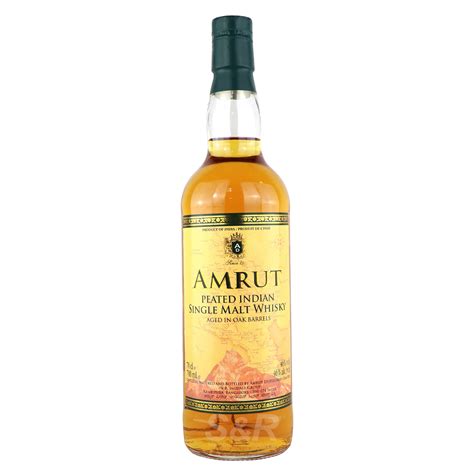 Amrut Peated Indian Single Malt Whisky 700ml