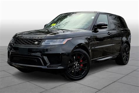 Pre Owned Land Rover Range Rover Sport Hst Sport Utility In