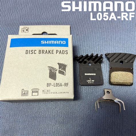 Shimano L05A RF Resin Brake Pads Part Y2EM98010 Replaces L03A Ultegra