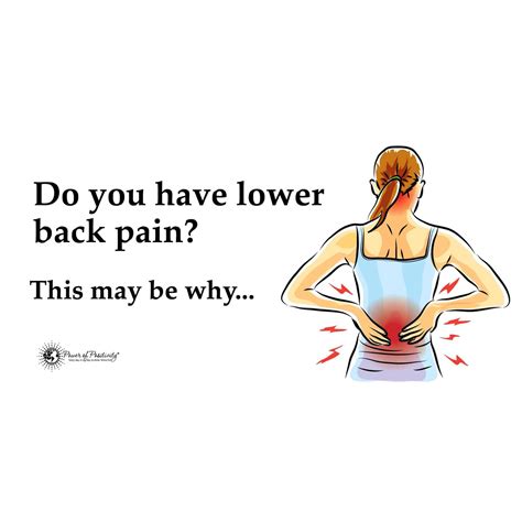 The ONE Thing That May Be Causing Your Back Pain