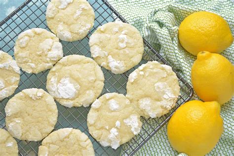 Lemon Cooler Cookies + VIDEO | Delicious Lemon Sugar Cookies