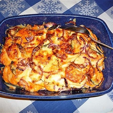 Zoete Aardappel Gratin Jumbo