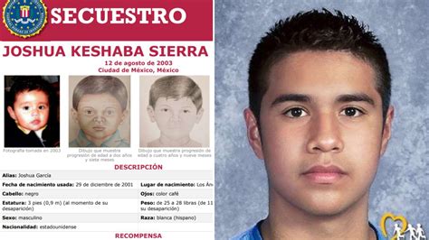 Estadounidense secuestrado en CDMX hace 20 años es buscado por el FBI