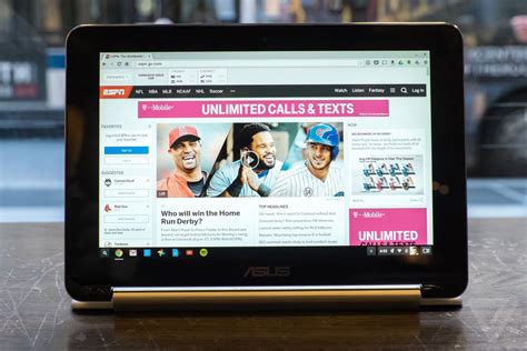 Asus Chromebook Flip Review The Verge