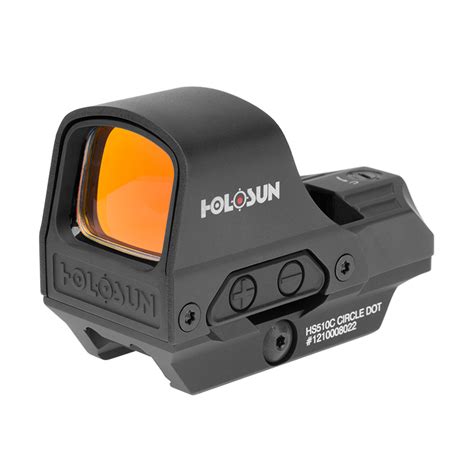 Holosun Hs C Red Dot Pour Carabine