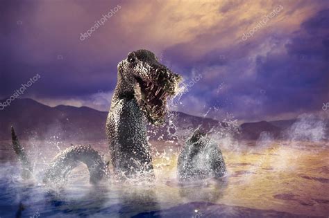 Loch Ness Monster — Stock Photo © fergregory #38080069