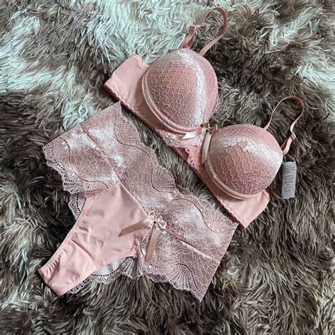 Kit Conjuntos Lingerie Sutiã E Calcinha Renda Luxo Mercado Livre