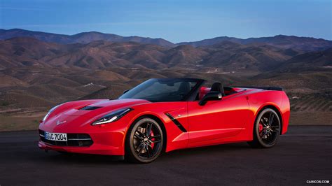 Chevrolet Corvette Stingray Convertible EU Spec 2015MY Side