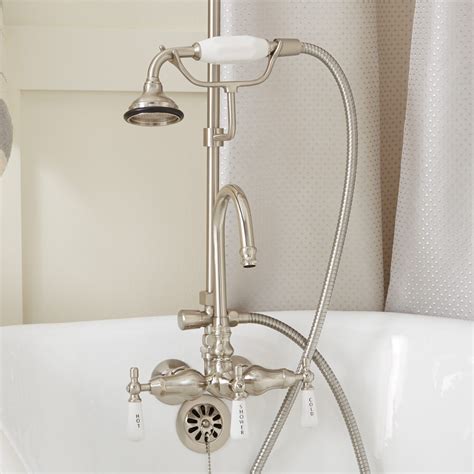 How To Turn A Clawfoot Tub Into A Shower At Elizabeth Bryant Blog