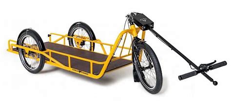 Take On Your City With Carla Cargo Bicycle Trailer Cargo Trailers