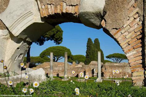 Il Parco Archeologico Di Ostia Antica Vince Il Marchio Del Patrimonio