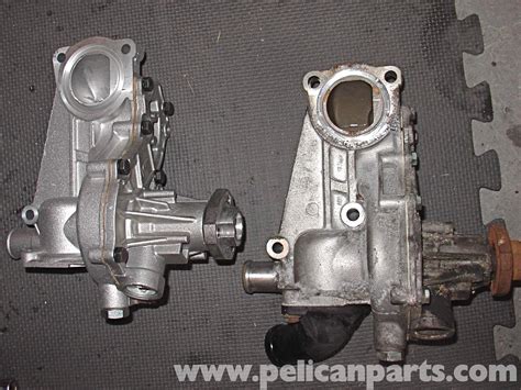 Audi A4 18t Volkswagen Water Pump Replacement Golf Jetta Passat