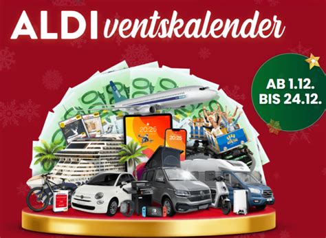 ALDI SÜD Adventskalender Tag 1 mit Garantierten 5 ALDI SÜD