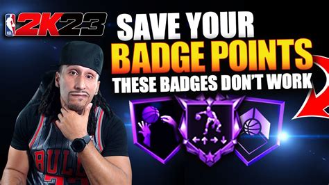 NBA 2K23 NEWS UPDATE SAVE BADGE POINTS DO NOT EQUIP THESE BADGES