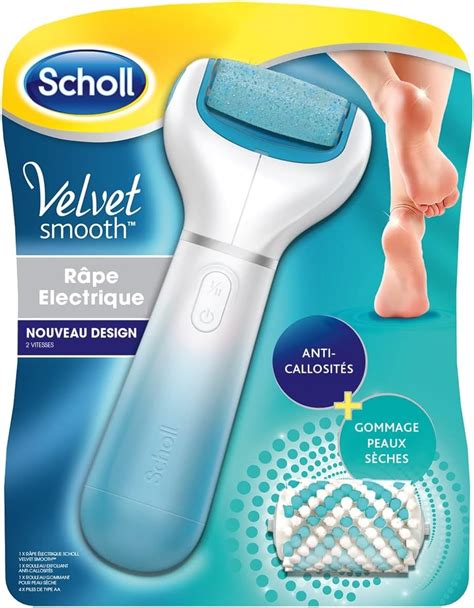 Scholl Velvet Smooth Electric Foot File With Marine Minerals Buy