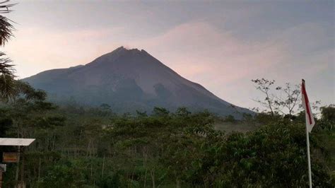 Intensitas Kegempaan Merapi Lebih Tinggi Daripada Minggu Lalu