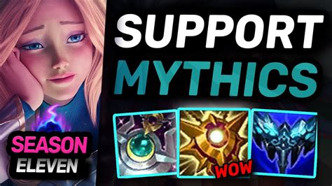 Season 11 Support Mythic Items Explained Youtube