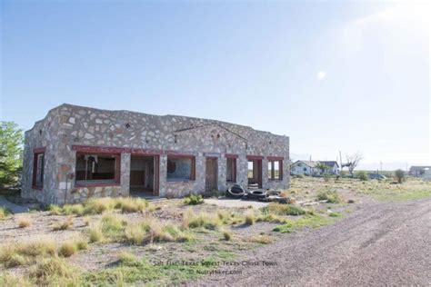 The West Texas Ghost Town of Salt Flat | Antics of a Nutty Hiker